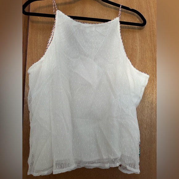 TOP LAIA EMBROIDERED - Picture 9 of 10